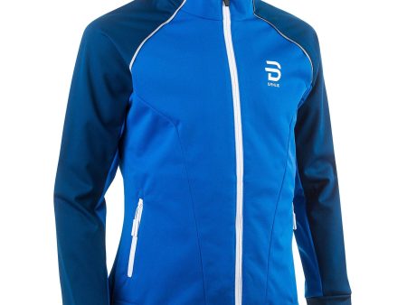 Bjorn Daehlie Ridge Jacket Junior Estate Blue Sale