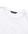 Excel Relaxed Fit T-Shirt L S - Siro Cotton Jersey White Online