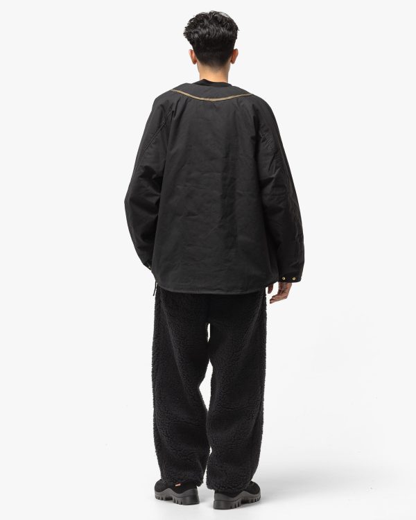 BONE Boa Fleece Easy Pants Black Discount