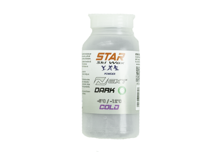 Star Next Racing Powder Dark Cold 100g Hot on Sale