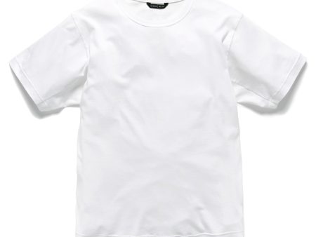 Prime Standard Fit T-Shirt S S - Suvin Cotton Jersey White Online Hot Sale