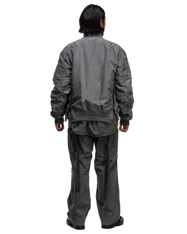 Garment Dye Nylon Twill Blouson For Discount