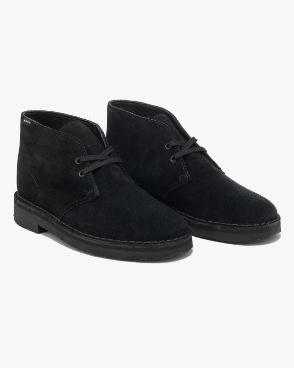 Desert Boot GTX Black Suede Fashion