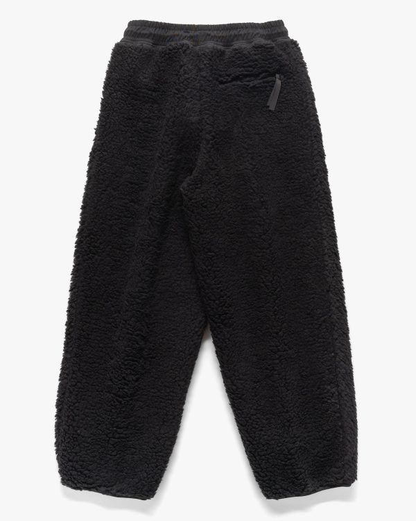 BONE Boa Fleece Easy Pants Black Discount