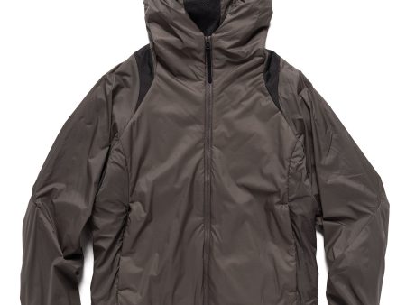 Zoned Insulation Jacket Morel Online