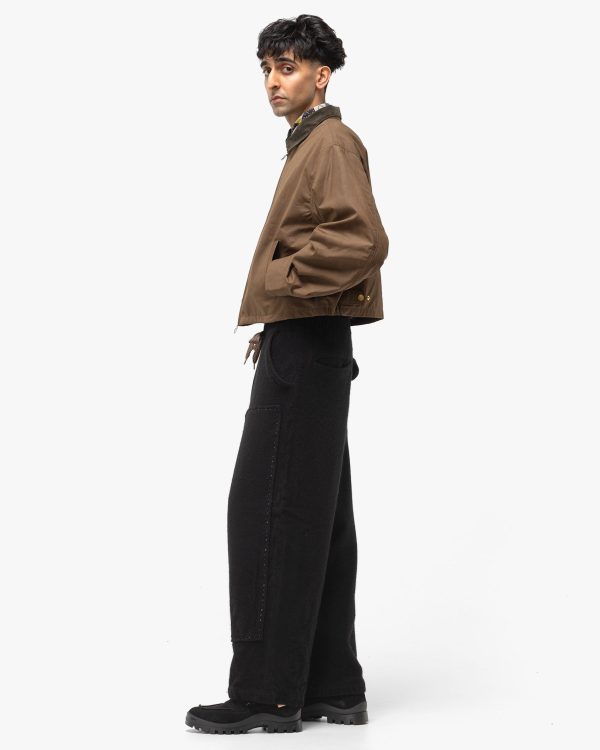 Fulling Wool CASA Pants Black Online