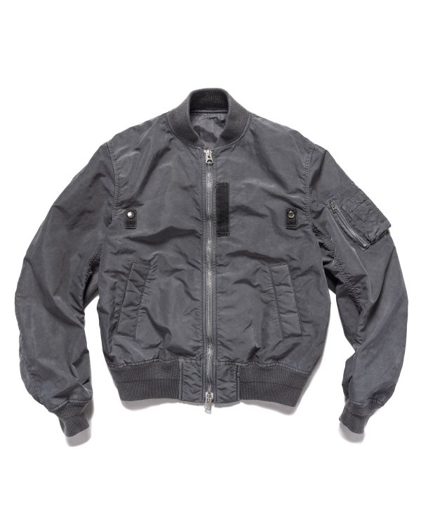 Garment Dye Nylon Twill Blouson For Discount