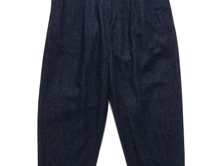 11.5oz Denim High Waisted NIME Pants (OW) Indigo Online Hot Sale