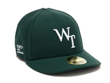 59FIFTY Low Profile   CAP   Poly. Twill. NEWERA® League Green Online