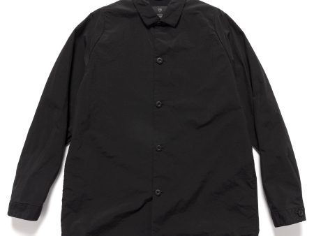 Wide Shirt Packable Black Online now