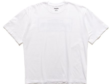 NH. T-Shirt SS-1 White (Back Logo) Online Sale