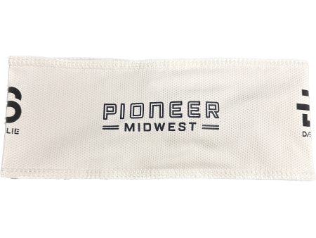 Bjorn Daehlie Headband Mesh White Pioneer Logo Online Sale