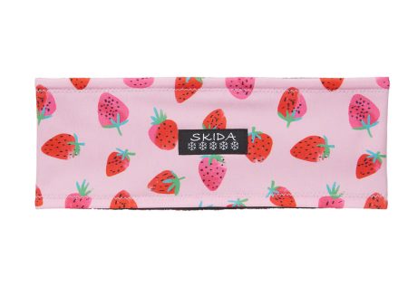 Skida Alpine Headband Strawberry Fields For Cheap