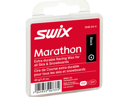 Swix Marathon Black 2.0 40g Online now