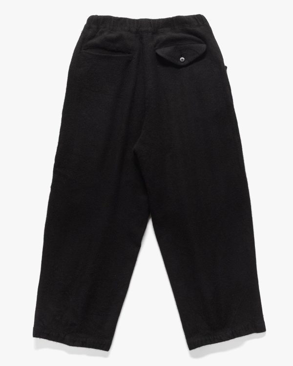 Fulling Wool CASA Pants Black Online