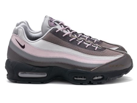 x A Ma Maniére Air Max 95 SP Dk Violet Ore Burgundy Ash Fashion