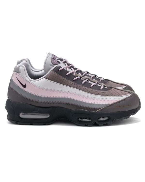 x A Ma Maniére Air Max 95 SP Dk Violet Ore Burgundy Ash Fashion