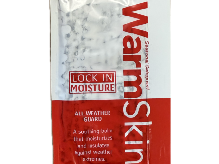 Warm Skin .25oz Packet on Sale