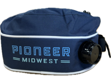 Pioneer Midwest Thermo Drink Belt Navy on Sale