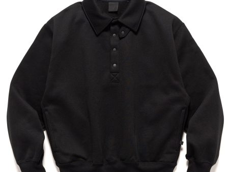 Tech Sweat Snap Pullover Black Online now