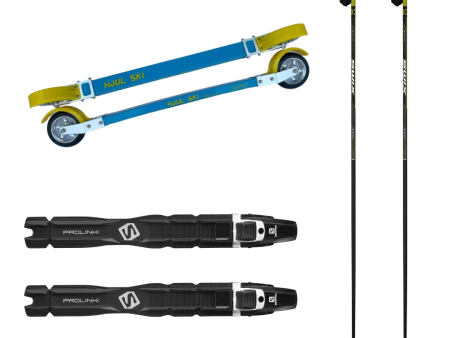 Hjul Skate Rollerski Package NNN Prolink Supply