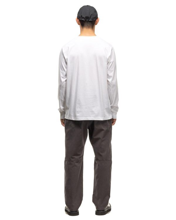 Excel Relaxed Fit T-Shirt L S - Siro Cotton Jersey White Online