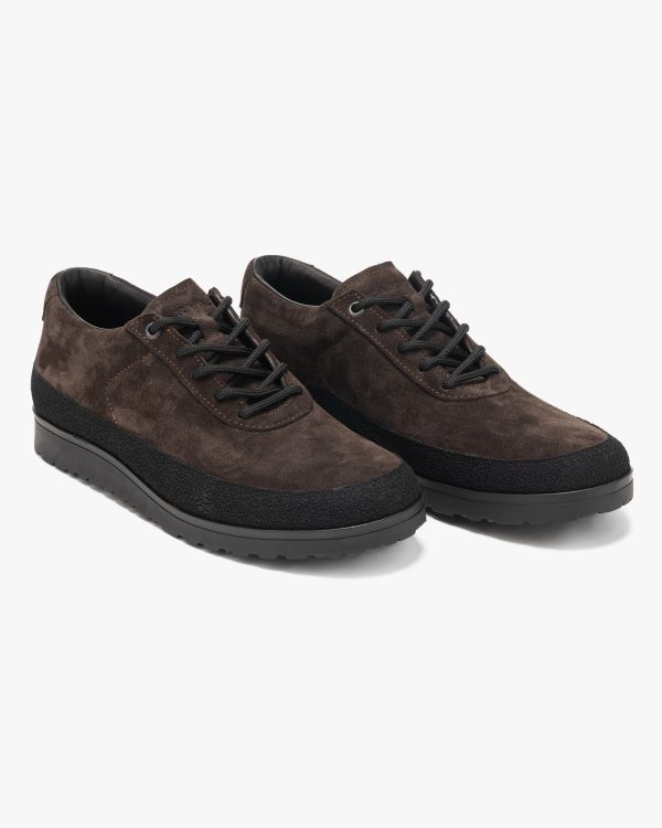 Explorer Suede Dark Brown Online now