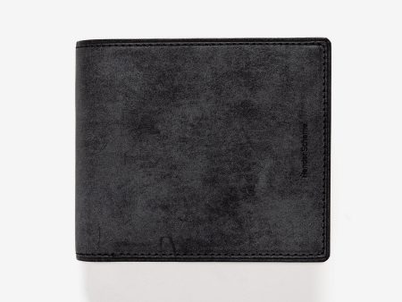 Half Folded Wallet Black For Cheap