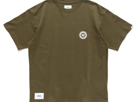 OBJ 03   SS T-Shirt   Cotton. Mon Olive For Discount