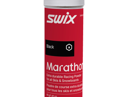 Swix Pro Marathon Powder Black 2.0 40g Supply