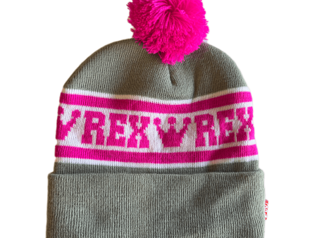 Rex Racing Service Beanie Pink For Discount