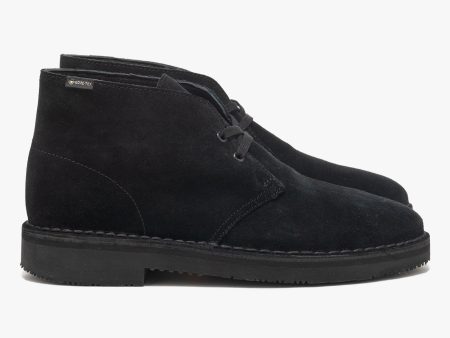 Desert Boot GTX Black Suede Fashion