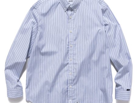 BD 03   Oxford Shirt   Thomas Mason Broadcloth   Grey Supply