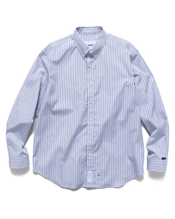 BD 03   Oxford Shirt   Thomas Mason Broadcloth   Grey Supply