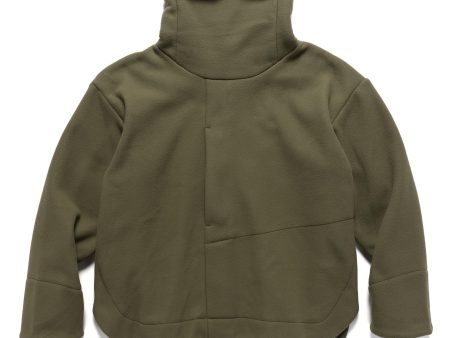 Filtertop Pullover Khaki Supply