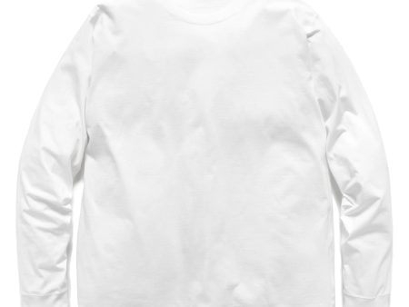 Excel Relaxed Fit T-Shirt L S - Siro Cotton Jersey White Online