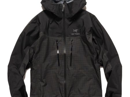 Alpha Jacket Men s Black Hot on Sale