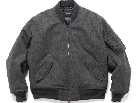 Pilot Jacket - Loro Piana Storm System® Wool Ash   Primaloft® For Discount