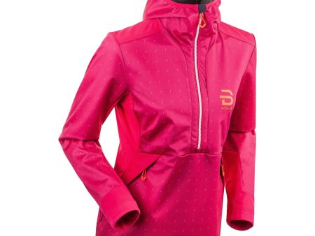 Bjorn Daehlie Women s Holmenkollen Anorak Bright Rose For Discount