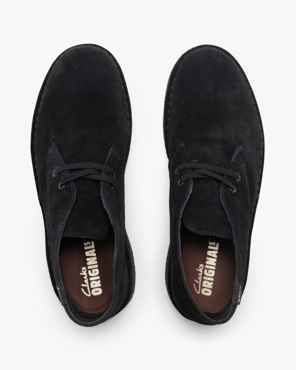 Desert Boot GTX Black Suede Fashion