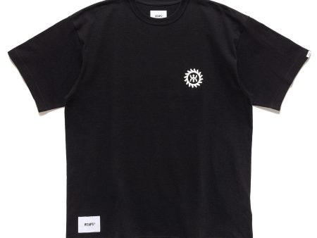 OBJ 03   SS T-Shirt   Cotton. Mon Black on Sale