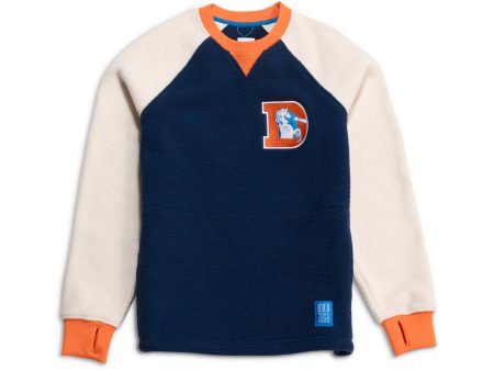 Topo Designs x Denver Broncos Mountain Fleece Crew Discount