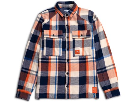 Topo Designs x Denver Broncos Mountain Shirt Jacket Online now