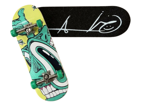 “The AB Team” Fingerboard - Green (4 of 5) Online