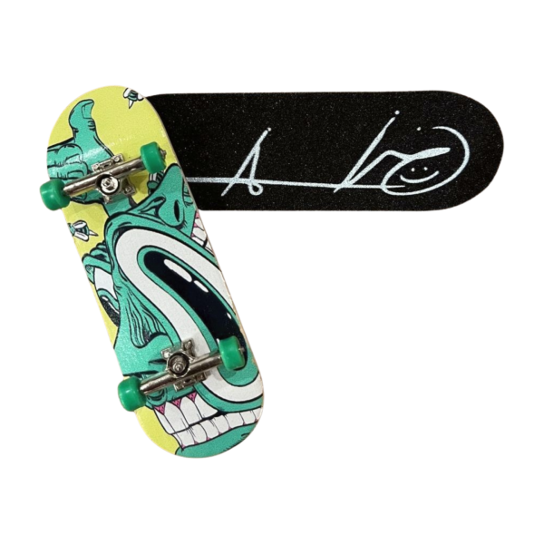 “The AB Team” Fingerboard - Green (4 of 5) Online