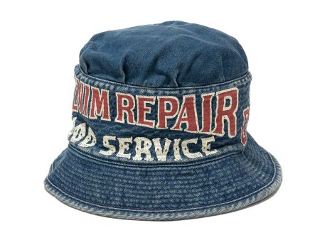 11.5oz Denim LAUNDRY Hat Indigo Online Hot Sale