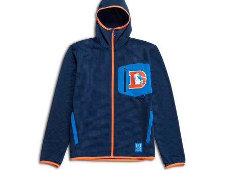 Topo Designs x Denver Broncos Global Midlayer Hoodie Fashion