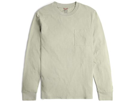 Dirt Pocket Tee Long Sleeve - Men s Sale