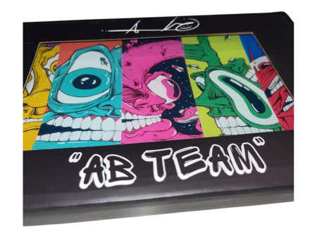 “AB Team” Shatterproof Glass Tray Discount