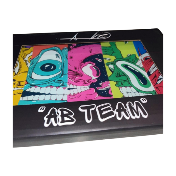 “AB Team” Shatterproof Glass Tray Discount